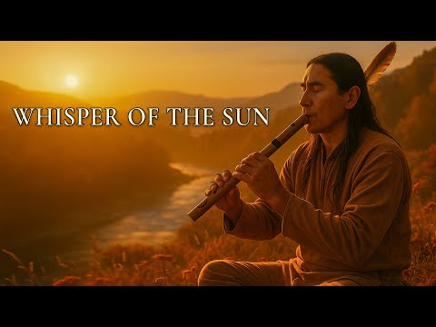 Whisper of the Sun | Native American Flute for Inner Peace, Emotional Healing & Morning Serenity