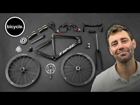 2025 Time Scylon - Full Bike build