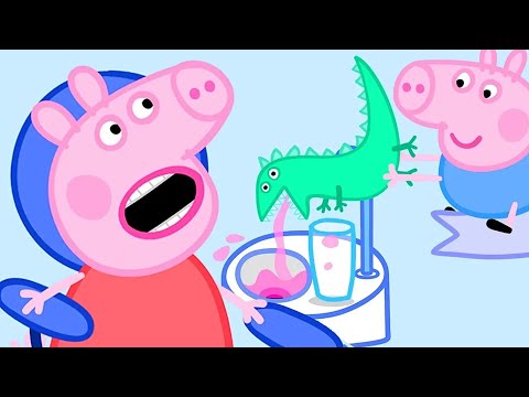 小豬佩奇 🦷 | 牙醫 | 小豬佩奇完整劇集