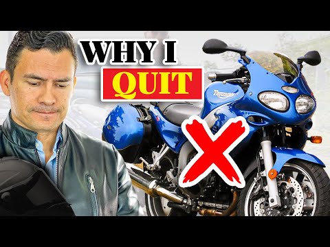 Why I QUIT Riding Motorcycles (This EVENT Changed Everything!)