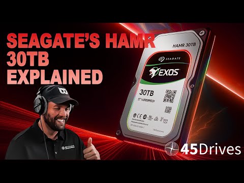 Seagate’s 30TB HAMR Drives Explained – Are They the Future of Storage?