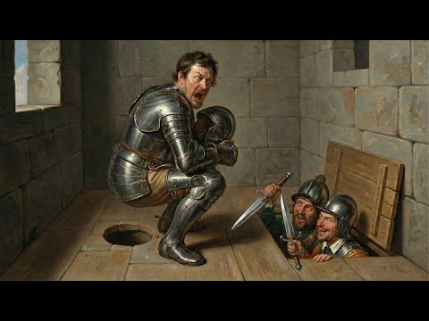 Das "Garderoben"-Loch: Warum Ritter beim Klogang angreifbar waren