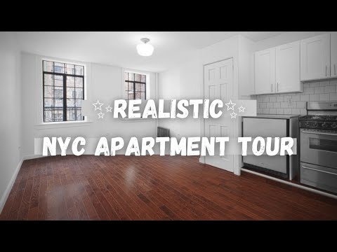 NEW YORK APARTMENT TOUR | $1800 Studio in the West Village looks like