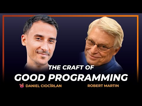 Robert Martin on Clojure, AI, Programming Languages and the Craft of Good Code