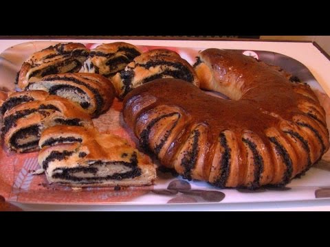 Маковая начинка,правильное приготовление.