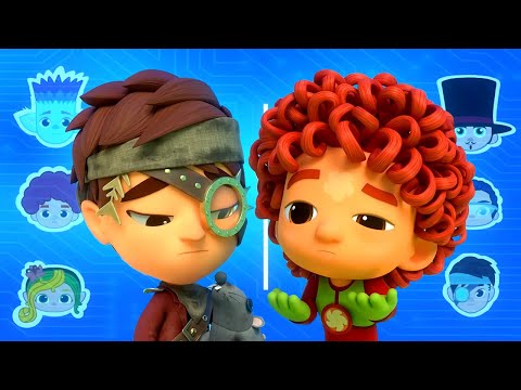 Хоккей на монстрах 🏒 Команда Флоры против злодеев – Команда Флоры – Познавательный мультик о природе