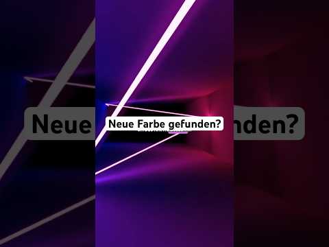 Wie findet ihr die neue Farbe? Laut den Forschern soll sie viel intensiver sein! #farbe #optometrie