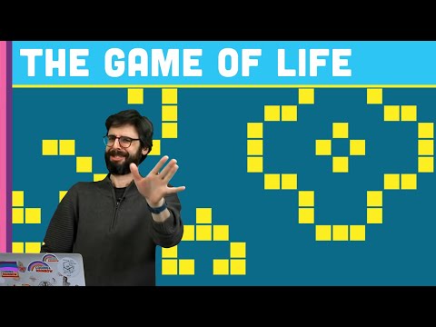 Coding Challenge 85: The Game of Life