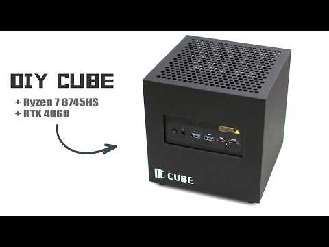 ITG Cube V3: The New Concept for the Ultimate Mini PC eGPU Dock