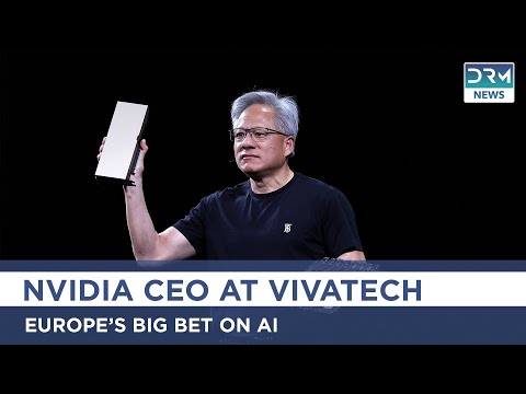 Watch NOW: NVIDIA CEO Jensen Huang Unveils AI & Tech Vision at VivaTech 2025 | AI1G