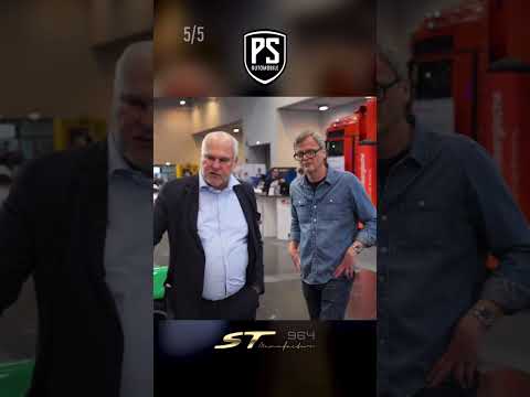 ST Recreation at Techno Classica 2023 #porsche #backdated911 #sportscar #shorts #psautomobile