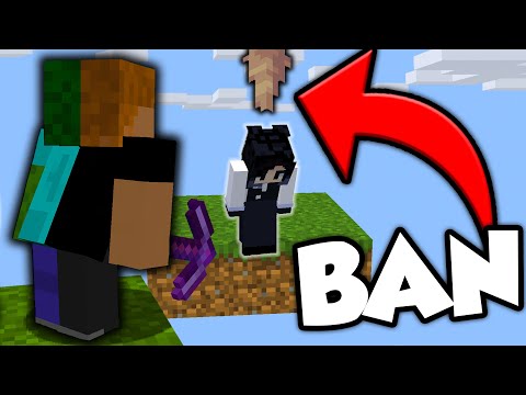 Using Illegal Minecraft Traps to Kill my Enemies...