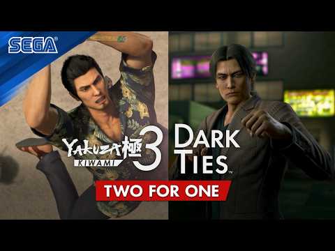 Yakuza Kiwami 3 & Dark Ties | Two For One