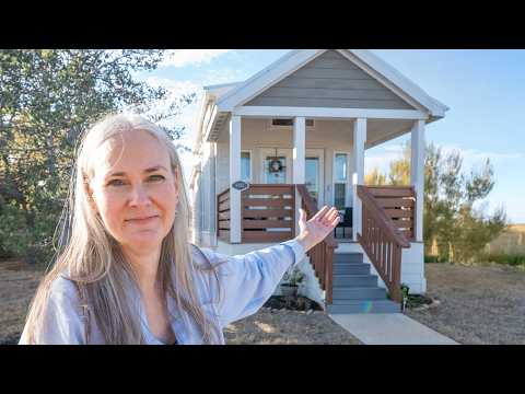 She Downsized in a Tiny House at 60 and Started Over