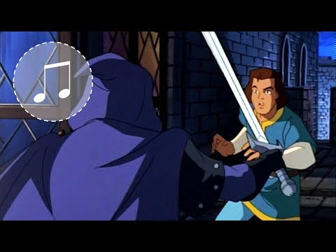 Gargoyles Soundtrack - Macbeth Fighting Theme