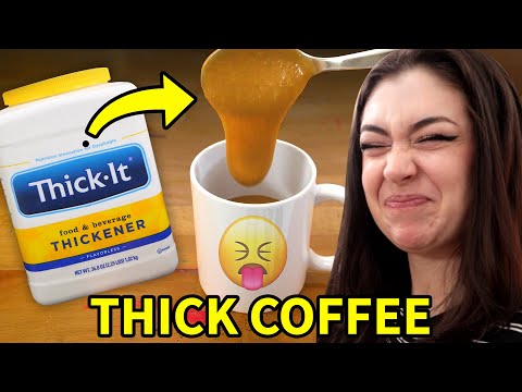 Trying Thick Coffee: good or bad idea?