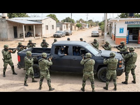 El Cartel CJNG Asalto Un Pueblo — Jamás Imaginaron Que 200 Militares Los Estuvieran Esperando