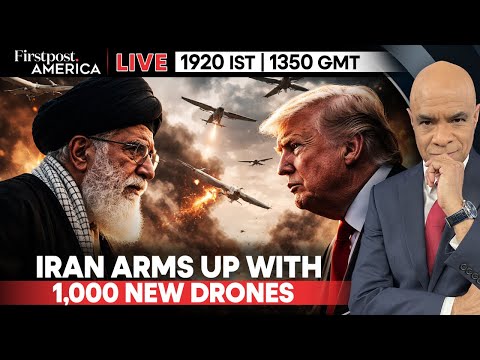LIVE: Iran Unveils 1,000 New Drones, Warns US Of Crushing Retaliation | Firstpost America | N18G