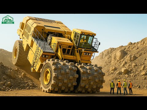 Gigantische Maschinen in Aktion mit einer unglaublichen Kraft, wie Sie sie noch nie gesehen haben 16