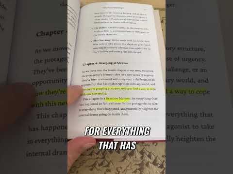 Story Structure: Chapter 4 - Grasping at Straws! #shorts