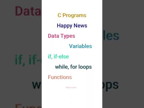learn c programming in telugu #shorts @TeluguSoft