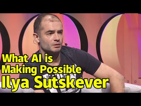 Ilya Sutskever | AI  will be omnipotent in the future | Everything is impossible becomes possible