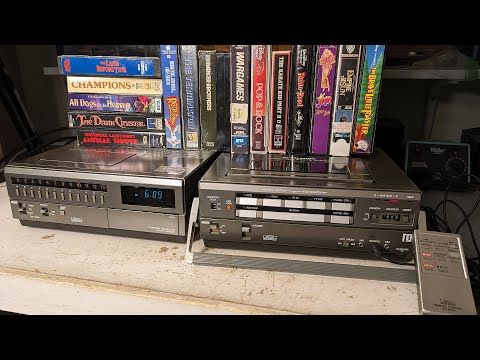 Sears Portable Beta VCR (from 1981)