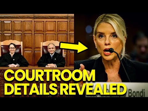 Pam Bondi COLLAPSES After Judge REVEALS Devastating Courtroom Details