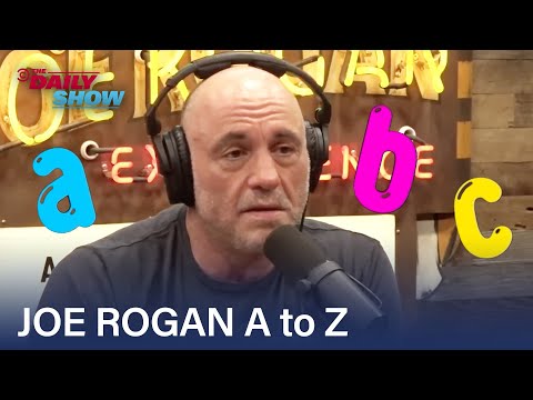 The ABCs of What Joe Rogan Puts In His Body | The Daily Show