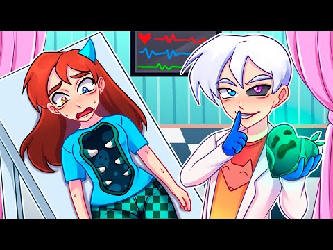 😨 Майнкрафт но я УКРАЛ СЕРДЦА МОБОВ и СДЕЛАЛ ОПЕРАЦИЮ ДЕВУШКЕ!