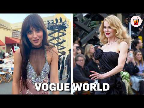 BEST Looks From VOGUE World 2025: Hollywood 🥤 Rumour Juice