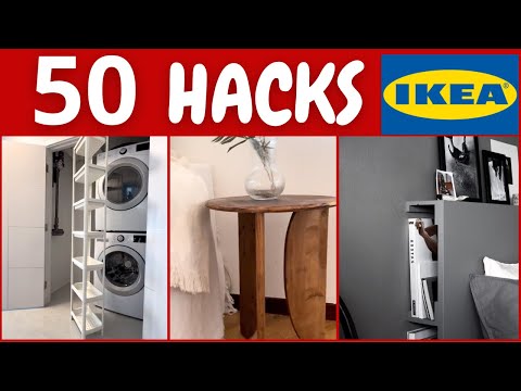 IKEA 50 TRUCOS PARA DECORAR Y ORGANIZAR  TU CASA CON POCO DINERO 😉| RESUMEN |GENIUS HACKS#ikeahack