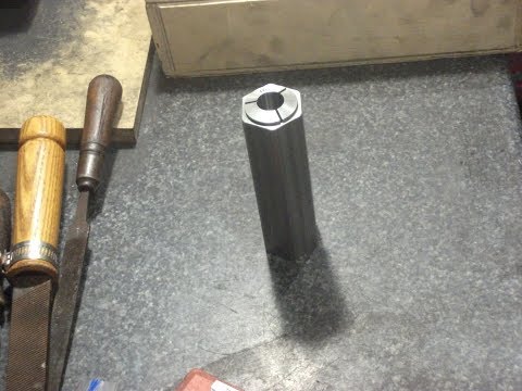 Making an R8 Hex Collet Block