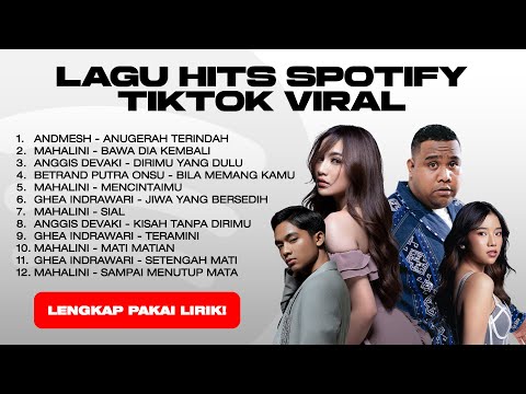 KUMPULAN LAGU HITS SPOTIFY TIKTOK VIRAL 2025 - LAGU INDONESIA TERBAIK