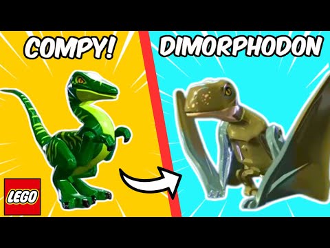 MORE Dinosaurs That LEGO Never Made...