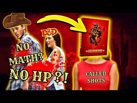 No HP? You can do that? This TTRPG's combat changes everything.