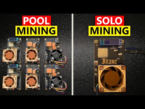 Solo Mining vs Pool Mining On The Bitaxe
