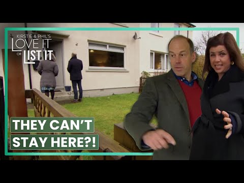 Stay or Sell Their Scottish Home? | Love It Or List It UK