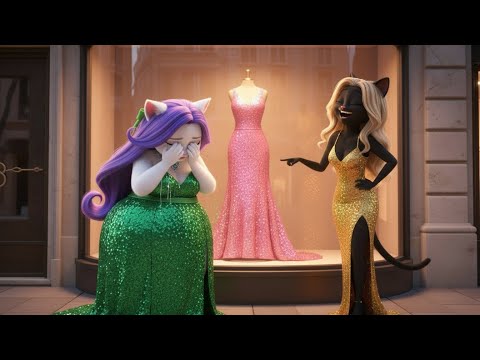 😱🌟 They Laughed at Her Outside the Shop… Until THIS Happened! 😱🌟 | AI Cat Story