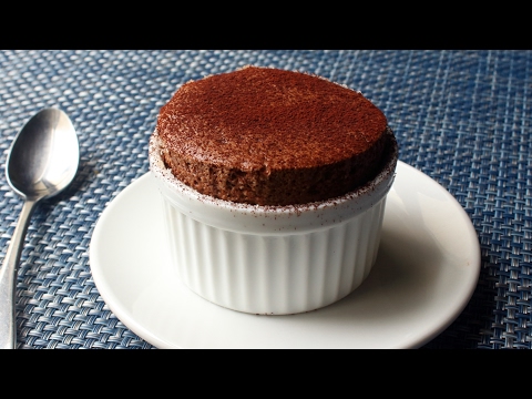 Chocolate Soufflé - How to Make Chocolate Soufflé for Two
