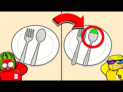 100 Levels of Spot the Difference