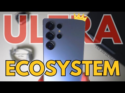 WHY is NOBODY talking about Samsung's ULTRA Ecosystem?