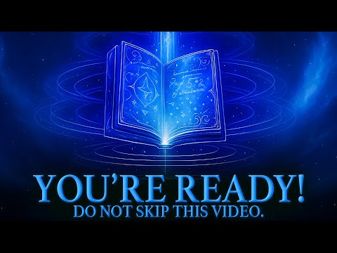 This Book Only Appears When the Universe Knows You’re Ready