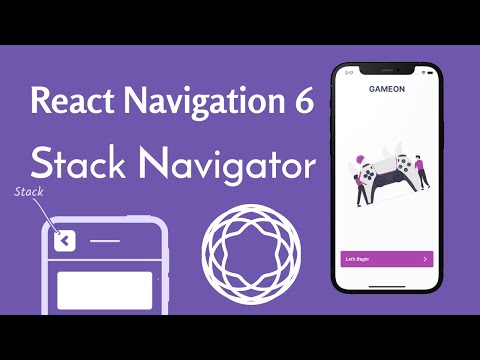 Getting Started with React Navigation 6 | Stack Navigator Tutorial