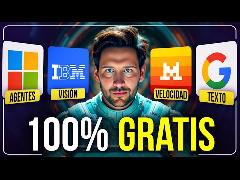Estas GRANDES EMPRESAS te lo dan TODO GRATIS 🚀 Descubre sus NUEVAS IAs