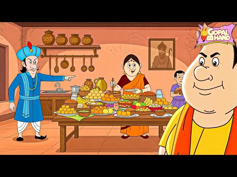 মহা মন্ত্রী করলেন রাজাকে বিভ্রান্ত! | Maha Mantri Tricks Raja Krishna Chandra | Fun Time With Gopal