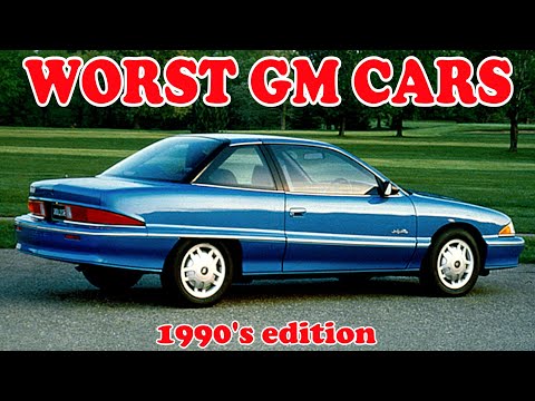 Worst cars of the '90s from General Motors!