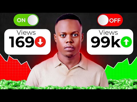 No Views? No Subscribers? TURN THIS OFF NOW