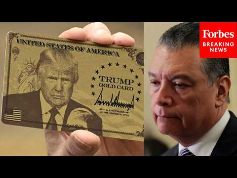 'Have You Seen Something In Writing?': Padilla Grills GAO Official On Trump's 'Gold Card Program'