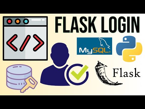 Python Flask Login with MySQL | User Authentication and Session Management | Secured Routes 🔐